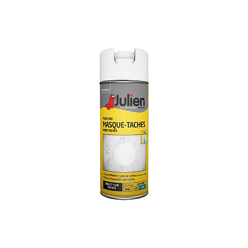 JULIEN MASQUE TACHES 400ML MAT BLANC JULIEN - 5272332