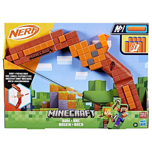 Jeu de tir Nerf Bow Minecraft