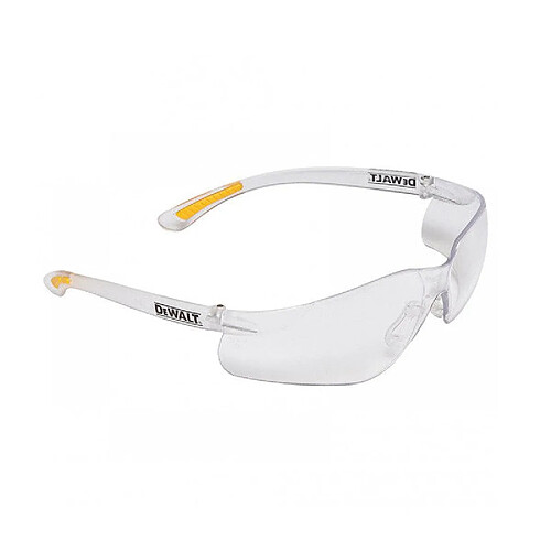 Lunettes de protection Crontactor DEWALT DPG52-1D EU verre transparent