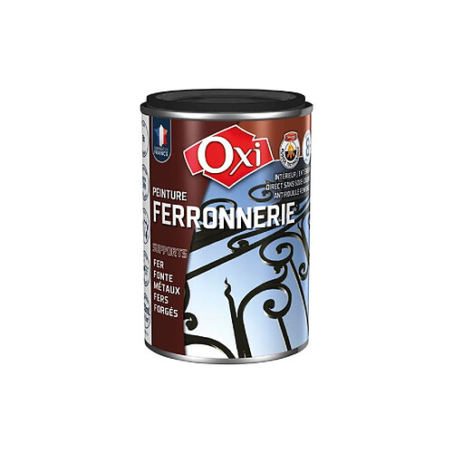 FERRONNERIE NOIR VELOURS 250ML OXI - NFER.250