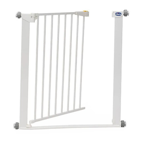 Chicco Barrière de sécurité en métal Auto-close - Double ouverture - Blanc