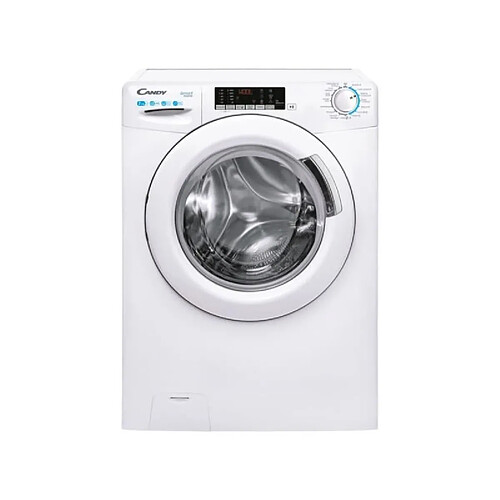 Lave-linge séchant CANDY CSW 475TWME/FR - 7 / 5 kg - moteur BLDC - 1400 trs/min - Classe A - Blanc