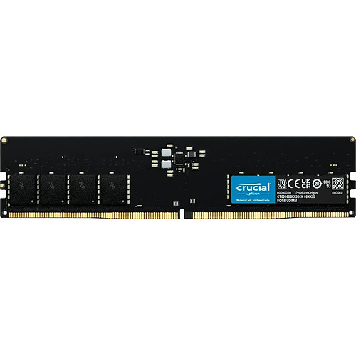 Crucial CT32G56C46U5T 32Go 5600MHz DDR5