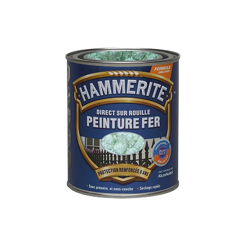 HAMMERITE FER MARTELE 0.75L VERT JADE HAMMERITE - 5093534