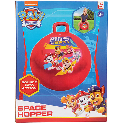 Ballon Sauteur 50Cm Pat Patrouille HTI TOYS UK HTKPWP25 3943 V