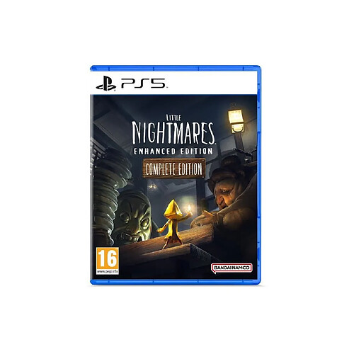 Little Nightmares Enhanced Edition - Complete Edition - Jeu PS5