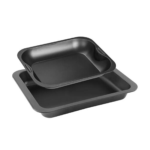 Zenker plats à four rectangulaires - Noir