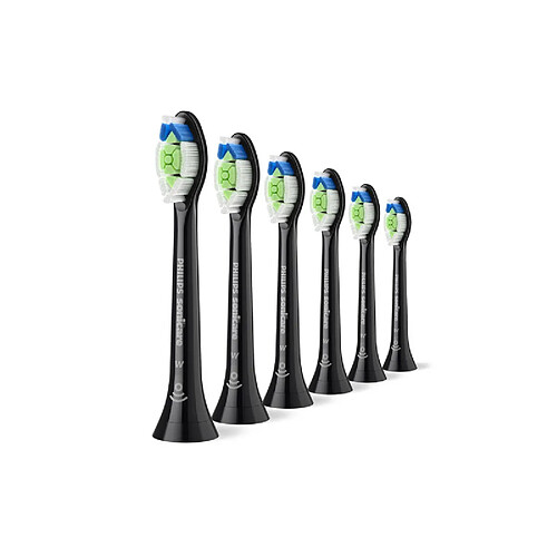 Têtes de Remplacement de Brosse à Dents Philips Sonicare Optimal White HX6066/88 Pack de 6