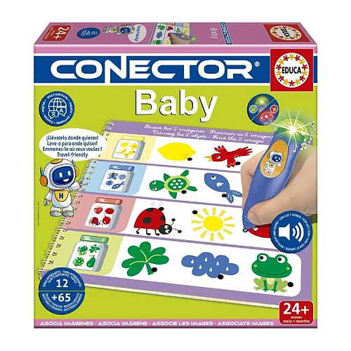 Educa borras Conector Baby jeu éducatif - Bleu