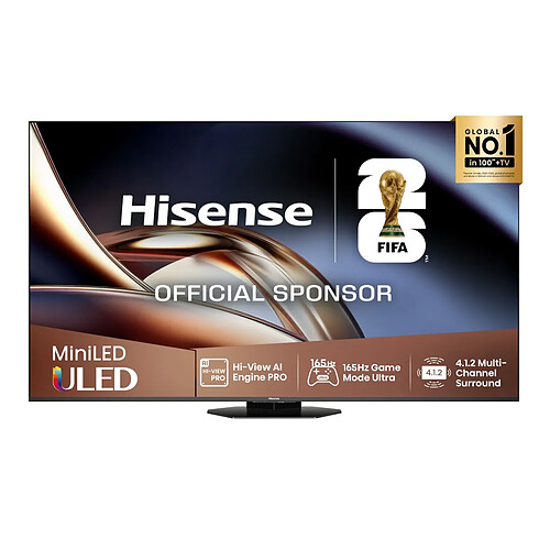 TV Hisense 85U8Q (2025) 85" ULED Mini-LED UHD 4K