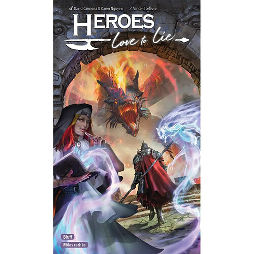 Heroes Love to Lie jeu de stratégie