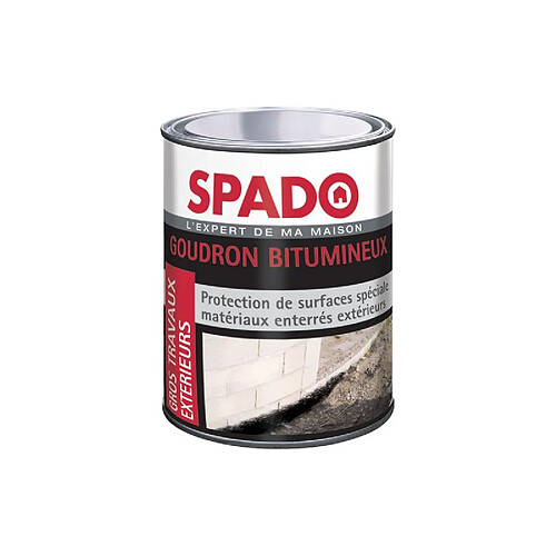 GOUDRON MINERAL BIDON 1L SPADO - 831005