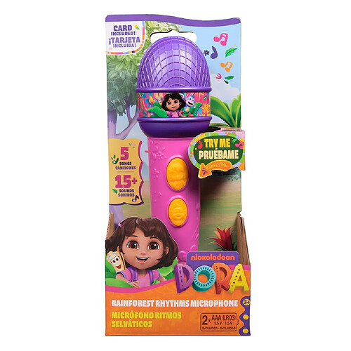 Dora l'exploratrice Figurine interactive - Multicolore
