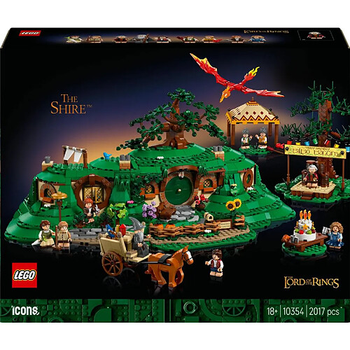 Lego Icons Le Seigneur des Anneaux : La Comté