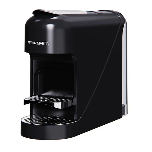 Machine à café à capsules 20bars compatible nespresso noir - AMN230N - ARTHUR MARTIN