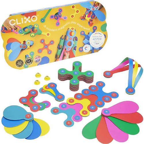 Gipsy toys jeu de construction magnétique