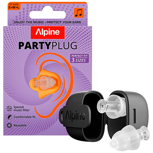 Alpine Hearing Protection Alpine Party Plug accessoire Hi-Fi - Transparent