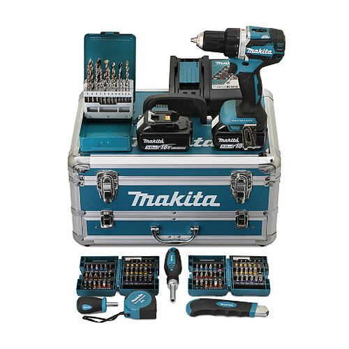 Makita DDF484RTX6 - 18 V 5 Ah