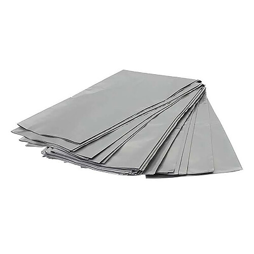 Lot de 10 sacs en plastique de récupération des déchets pour aspirateurs MAKITA VC2510L, VC3210L et VC3211M