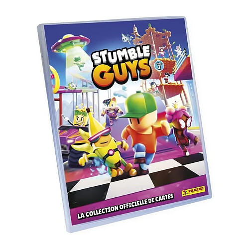Panini Classeur Stumble Guys + 2 pochettes