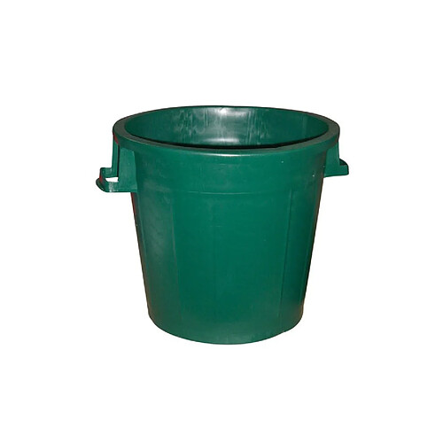 POUBELLE IMM.50L S/COUV.VERT CANADA EDA - 60557 V.CA