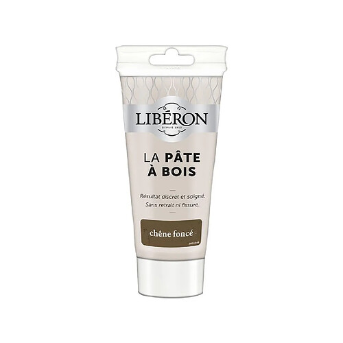PATE A BOIS TUBE 150GR CHENE FONCE LIBERON - 101277
