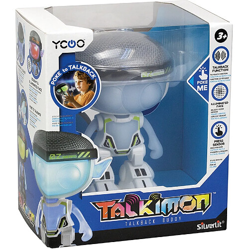 Silverlit Figurine Ycoo Talkimon - Multicolore