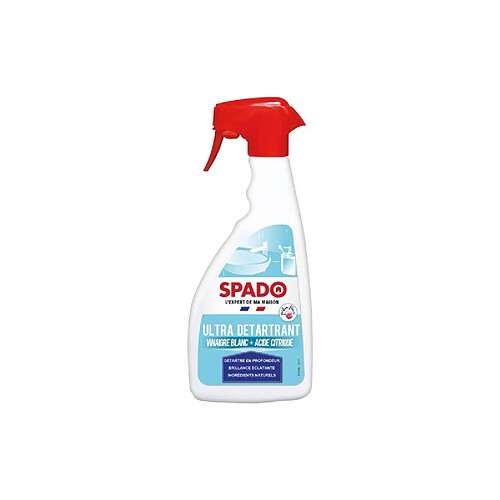 NET. DETARTRANT VINAIGRE 500ML SPADO - PV01214001
