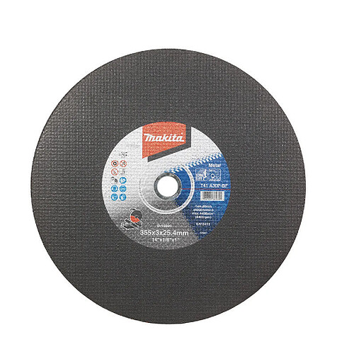 Makita Disque tronçonnage métal - 355 mm