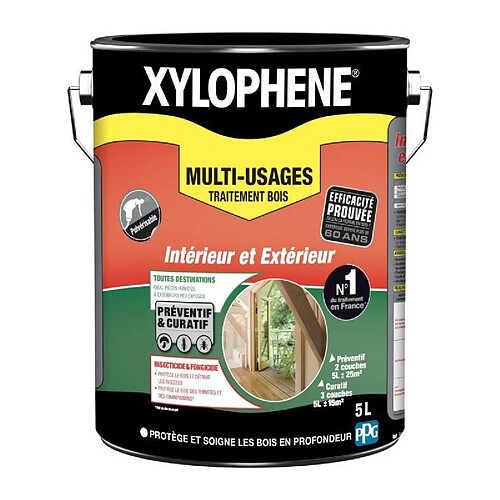Traitement multi-usages SP - XYLOPHENE - 5L