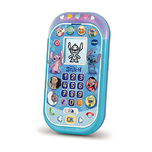 Vtech Smartphone éducatif Stitch - Multicolore