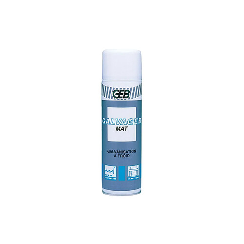 GALVAGEB MAT AEROSOL 650/500ML GEB - 814065