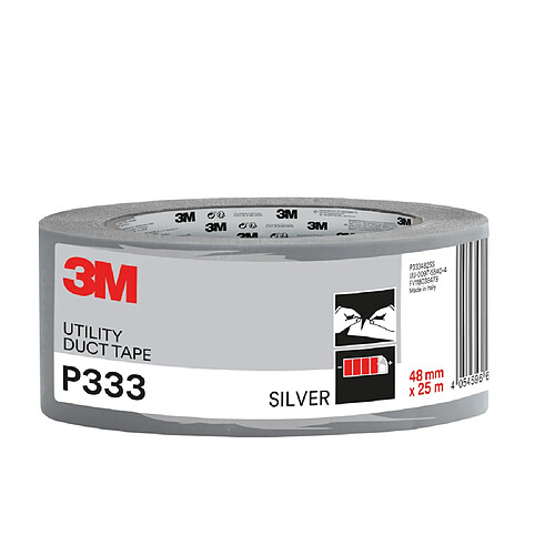 3m Ruban de réparation P333 - Argent