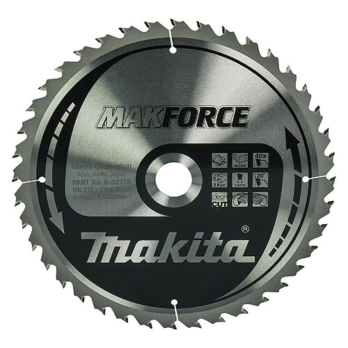 Makita Lame scie circulaire bois - 355 mm