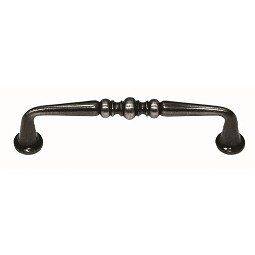 Cadap Poignée de porte régence - Vieux fer