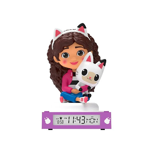 Réveil figurine 3D Gabby´s Dollhouse - KIDS LICENSING - GD00095
