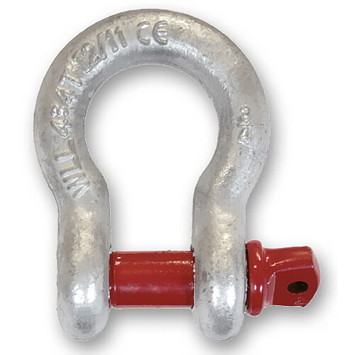 Chapuis Manille lyre à vis 6,5T