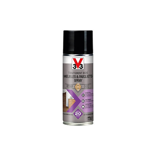 BBE TRAITEMENT MEUBLES PARQUETS 400ML V33 - 111663
