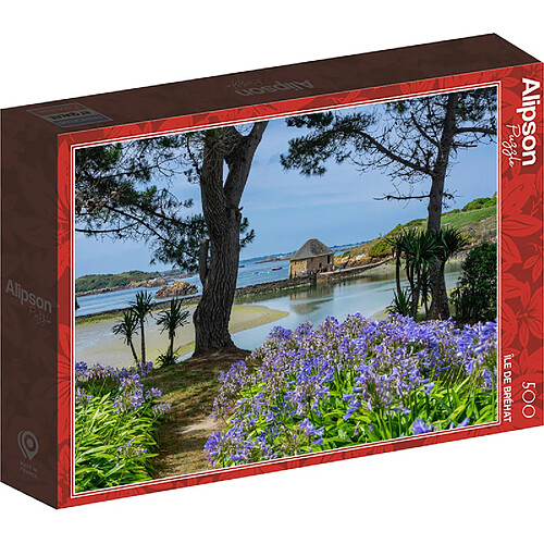PUZZLE 500P ILE DE BREHAT ALIZE ALI50189