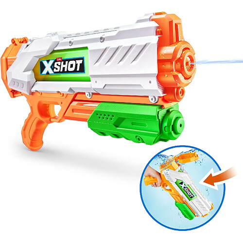 Zuru Pistolet à eau X-Shot – Bleu