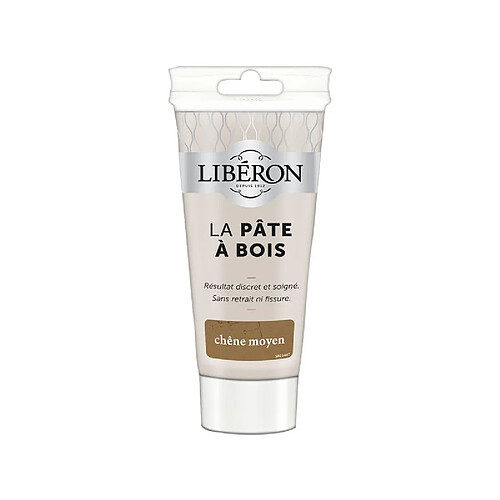PATE A BOIS TUBE 150GR CHENE MOYEN LIBERON - 101274