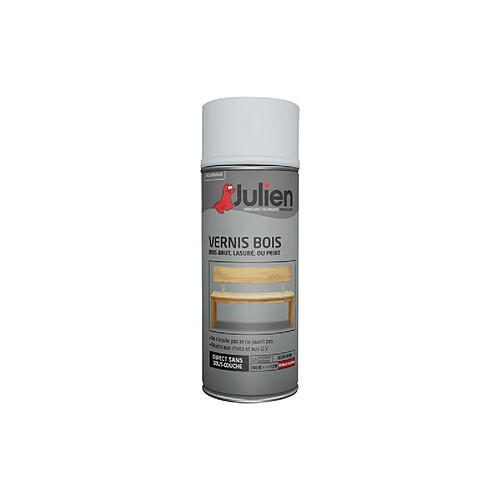 JULIEN BBE 400ML VERNIS BOIS INC.BRILL JULIEN - 6037963