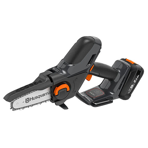 Scie de jardin 18V Aspire P5 P4A + batterie 2,5Ah + chargeur HUSQVARNA 970621304