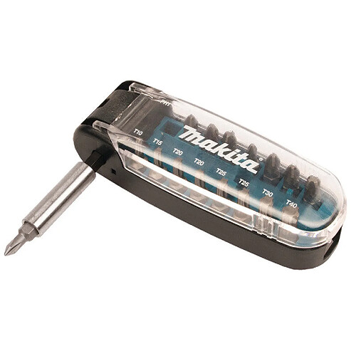 Makita Coffret d'embouts de vissage - 17 pièces