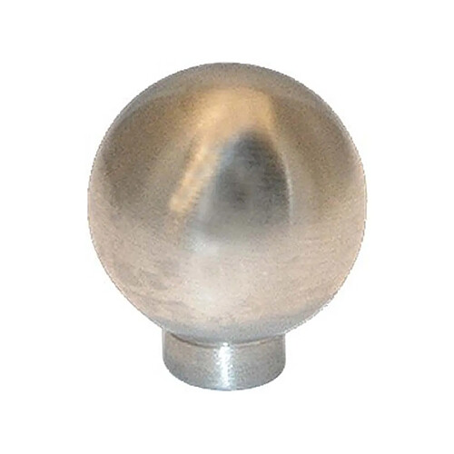 Cadap Bouton de porte rond inox