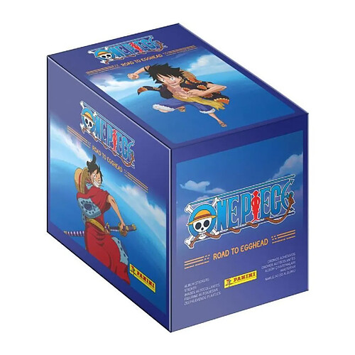 Panini Cartes One Piece Road to Egghead - 64 cartes