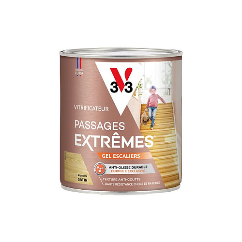 VITRIF.PASSAG.EXTREMES INCOL.SAT.0.75L V33 - 102347