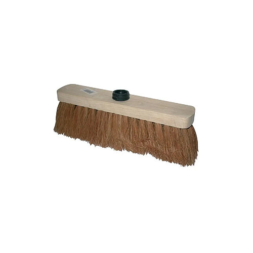 BALAI COCO AVEC DOUILLE 29CM BROSSERIE DE PAOLI - CD01