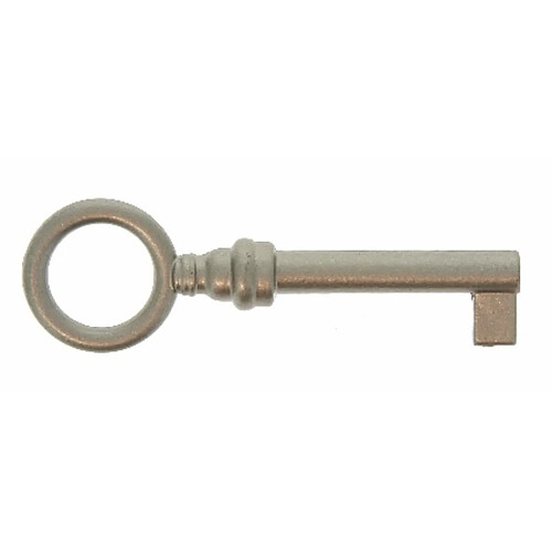 Cadap Bouton de porte rond - Noir