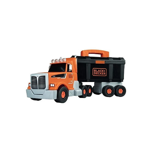 SMOBY - B+D Camion Bricolo + Visseuse - des 3 ans